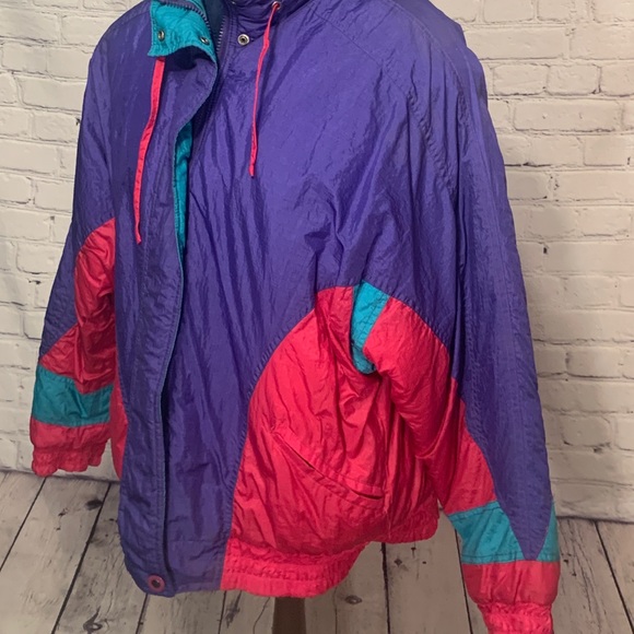 Vintage American Eagle Puffy Jacket - Picture 12 of 15